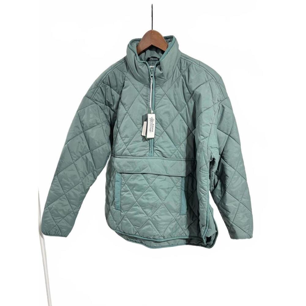 Alpine Design Quilted Pullover Jacket Medium